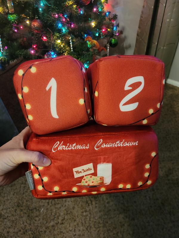 Three part toy. Surprisingly large parts!