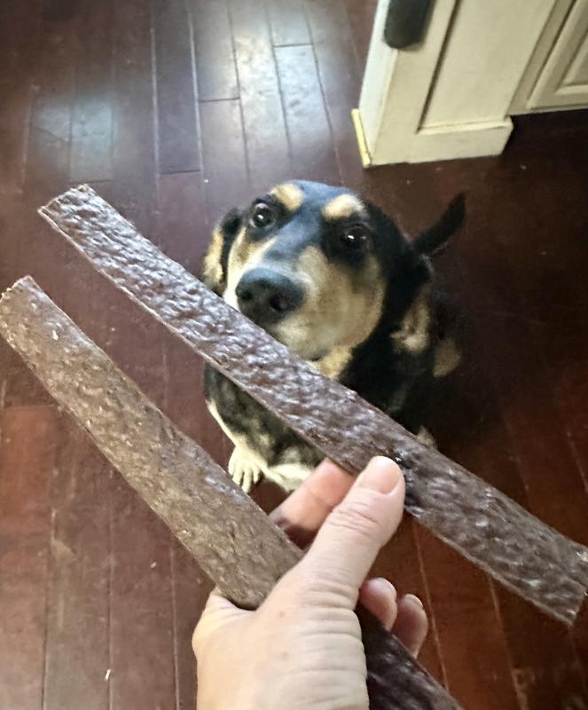 Loretta Rae excited at the sight