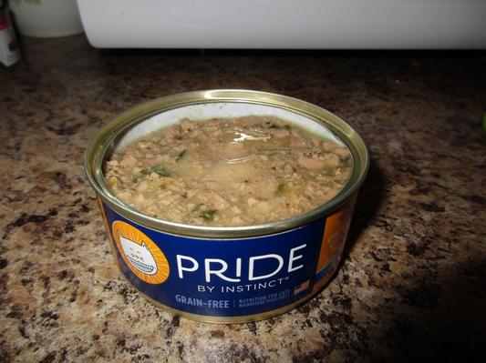 NATURE S VARIETY Pride by Instinct Grain Free Minced Cheshire s Chicken Recipe Wet Canned Cat Food reviews Chewy