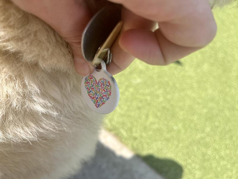 Dirty looking after one day of use!