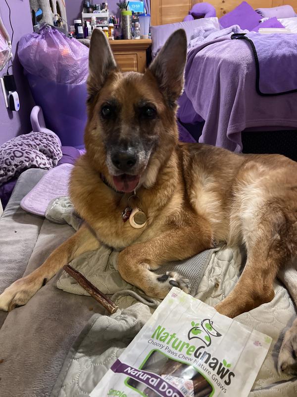 She likes to keep them from the cat, but she won’t eat it herself