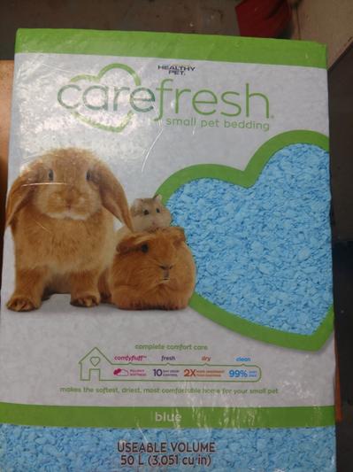 Carefresh hotsell bedding blue