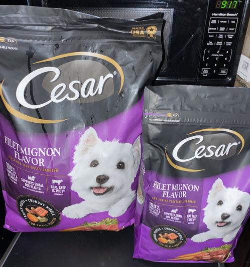 Cesar filet mignon dry dog food sale