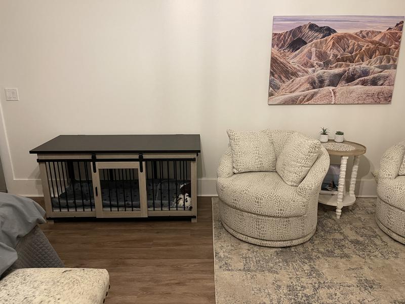 Looks like a piece of furniture