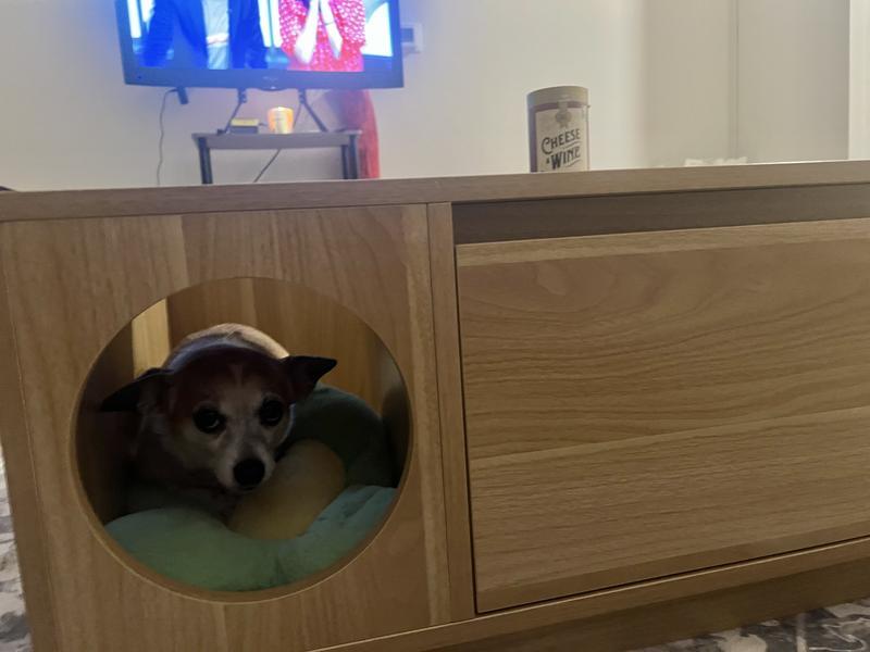 Great hideout when mom wants to clip your nails!!