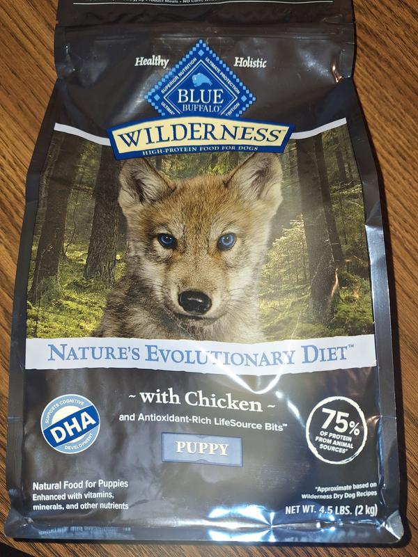 Blue wilderness hotsell natural evolutionary diet