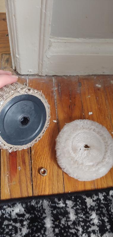 Nut came right out of the bottom