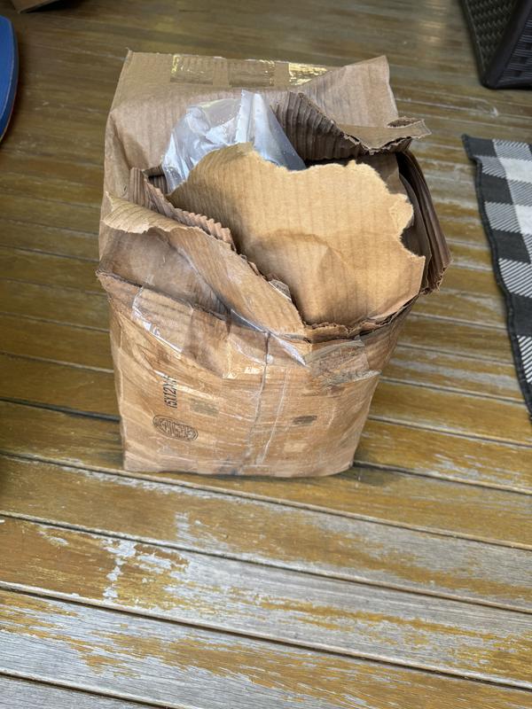 Box broken and water leaked!