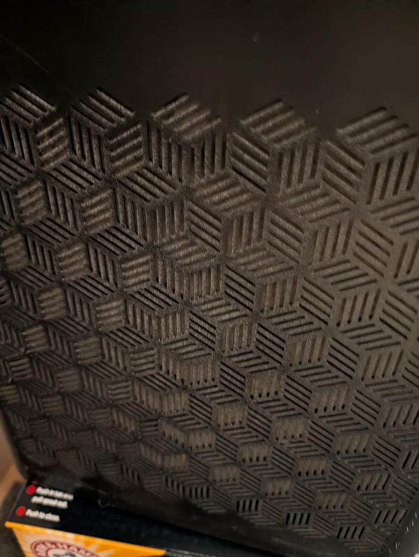 dust collected on my air purifier