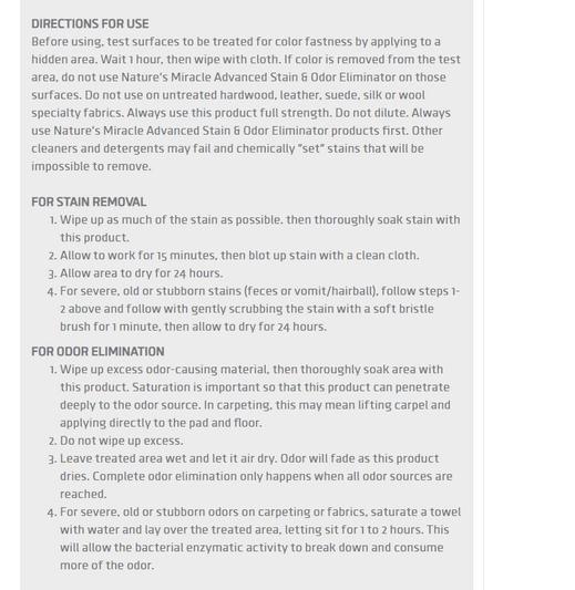 Can this be used to get cat urine stains out of grout?