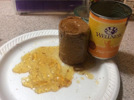 Chicken & turkey formulas look the same.  New formula and the cats wont touch it