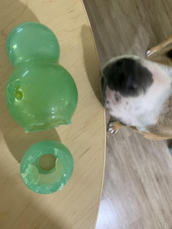 not tough enough for this girl!