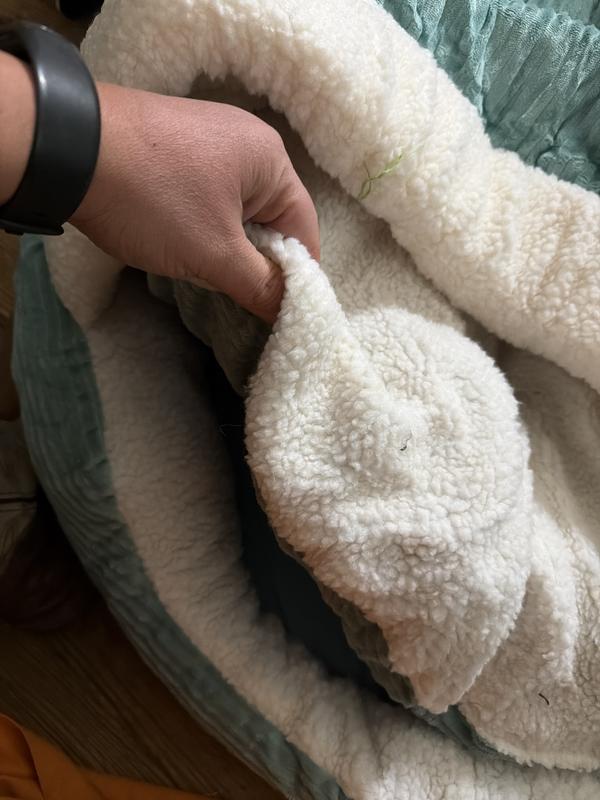 Stuffing is paper thin