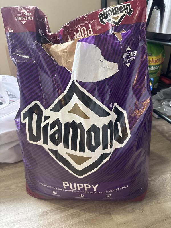 Purple diamond dog food best sale