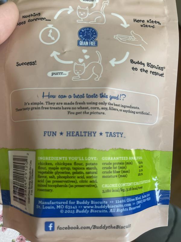 Recipe on Package different than Advertised