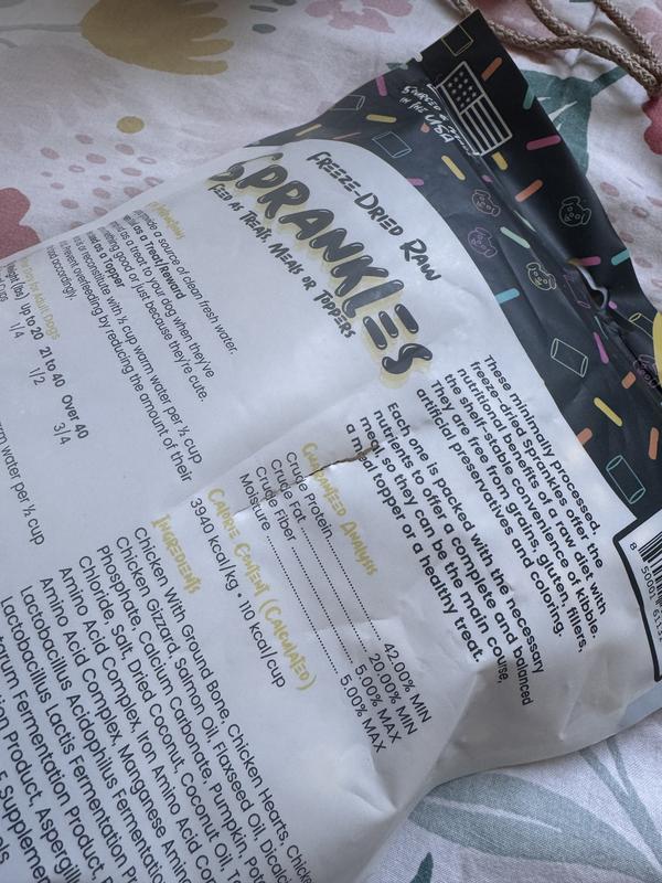 Delivered ripped bag