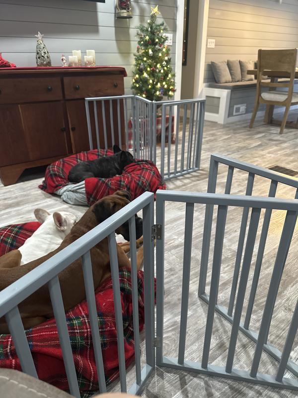 We leave them up and open most of the time but they are easy to tuck away