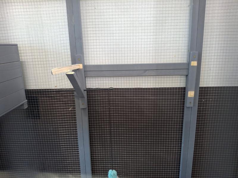 Broke the first time a cat jumped onto shelf