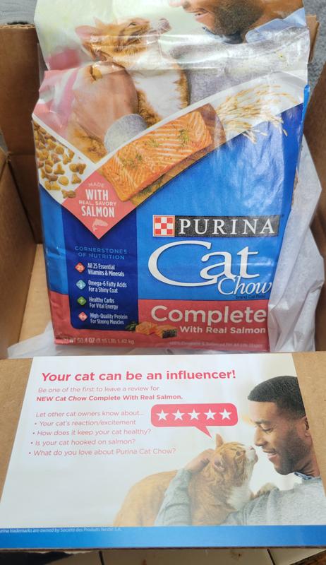 Purina cat chow complete review best sale