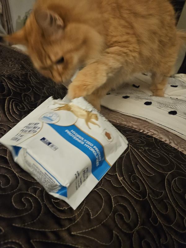 Hydrolyzed protein cat outlet treats