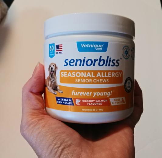 Seniorbliss Season Allergy Supplement