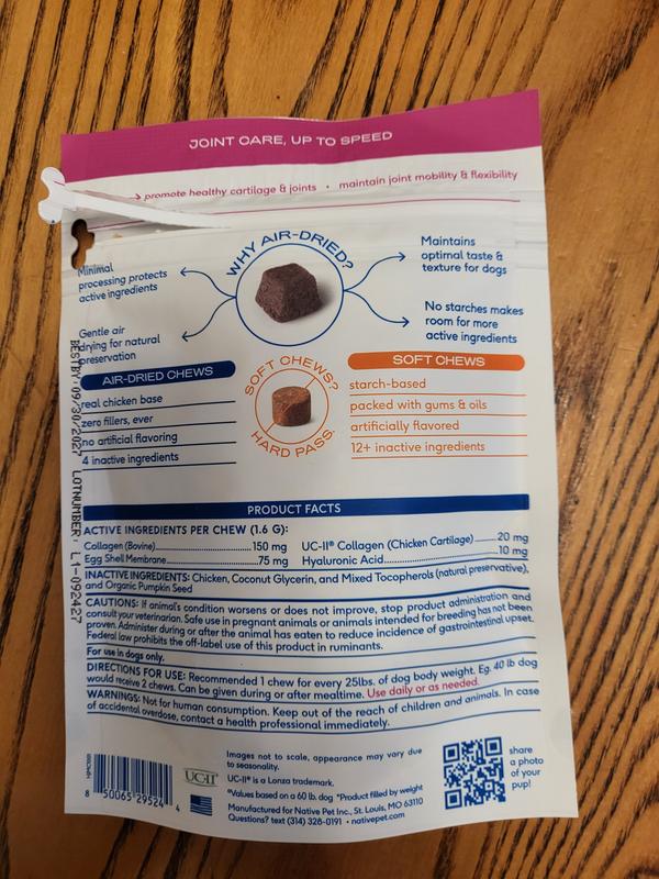 Easy pull tab, nice resealable bag