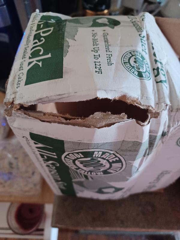 There packaging department is making me take my business elsewhere..They don't care about things ruined.