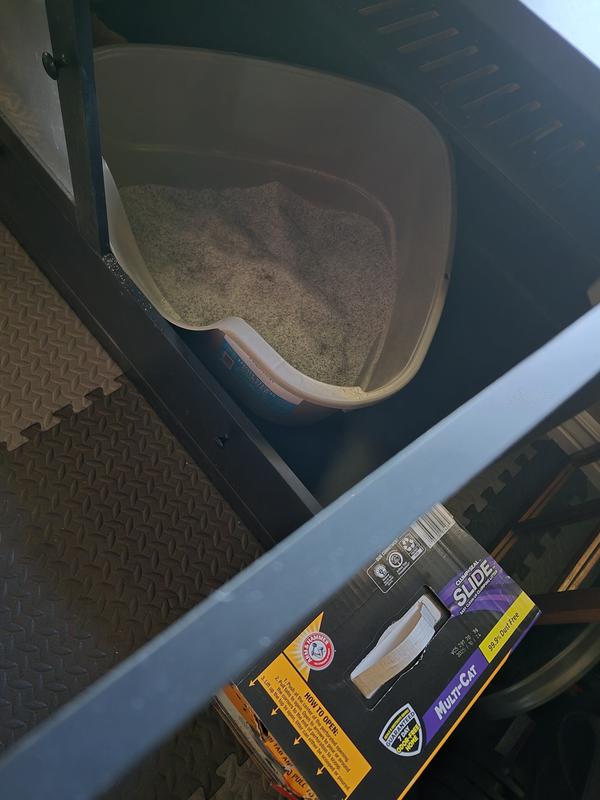 Litter cabinet