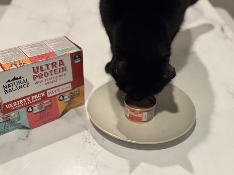 Got tired of waiting for it to appear on the plate