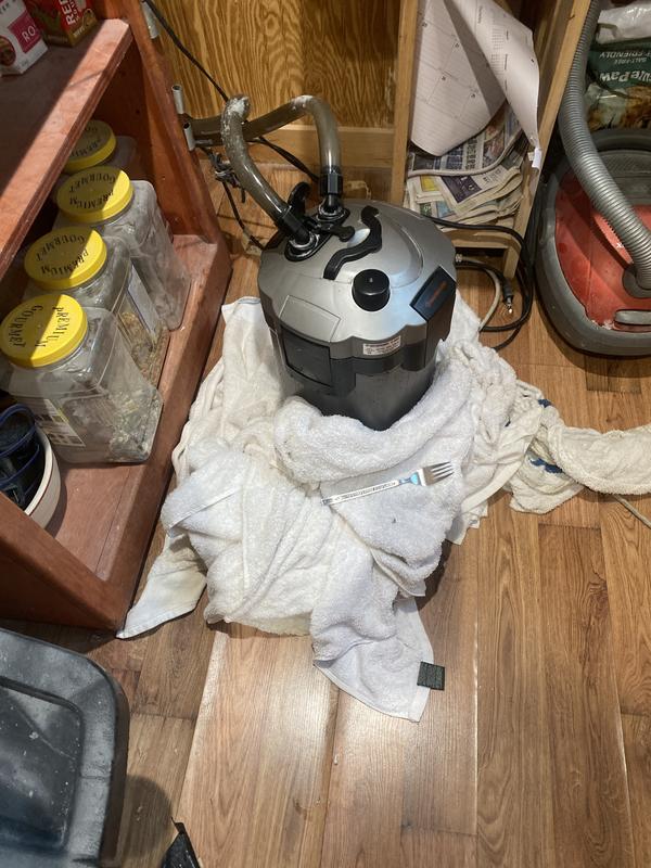 Broken 300 series Marineland canister filter
