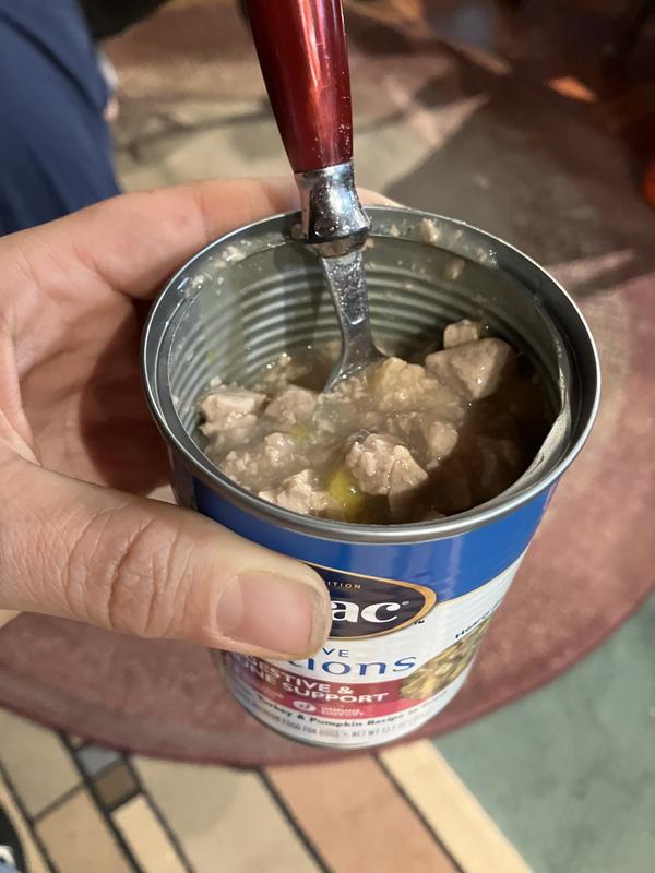 Meaty chunks in gravy