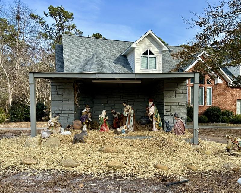 2025 Outdoor Christmas Nativity
