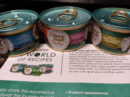 New world hot sale fancy feast