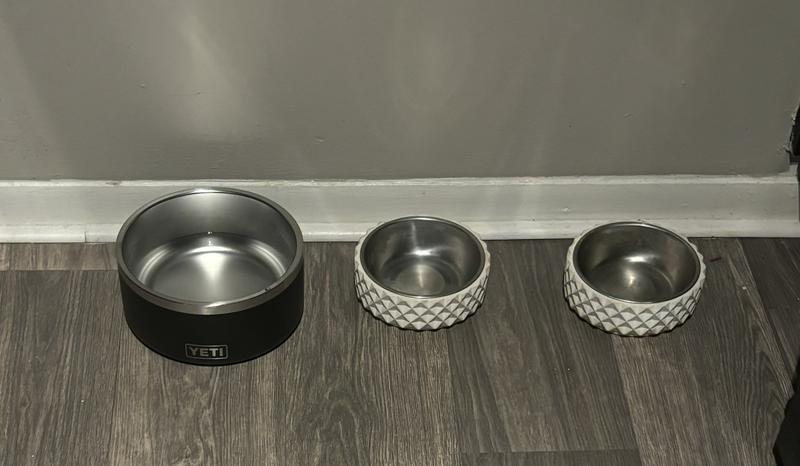 YETI BOOMER ドッグボウル4 CUPSブラック Boomer™ 4 Dog Bowl – YETI EUROPE