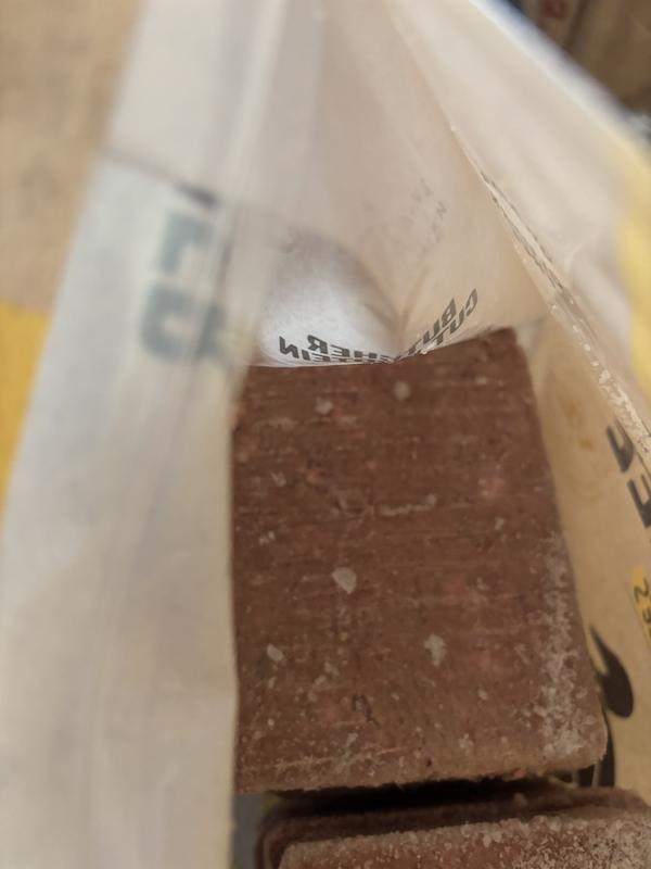 Package first opened.