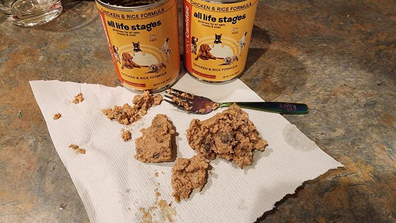 Canidae dog food outlet all life stages review