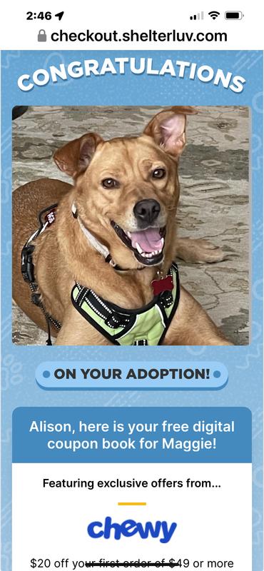 It’s official - she’s now family