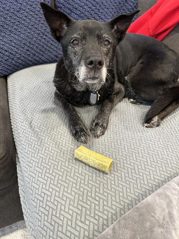 Excited to try a new treat!