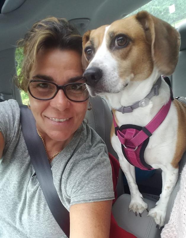 Abbey and her Momma