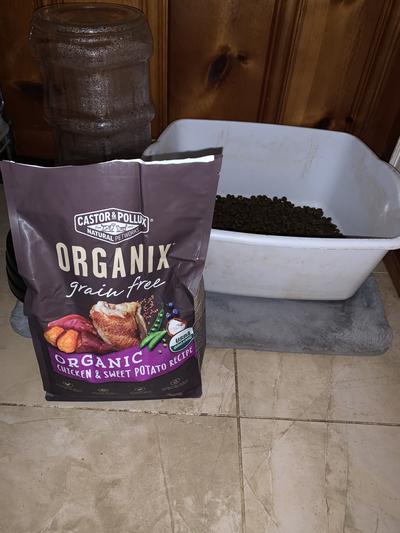 Castor & pollux organix grain free organic chicken & sweet potato shops recipe dry dog food