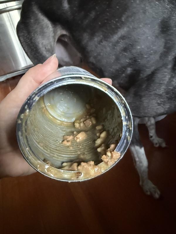 Easy to pour from can (mostly)