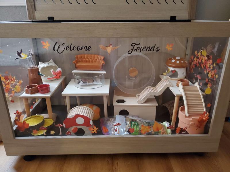 FRISCO Oasis Small Pet Habitat