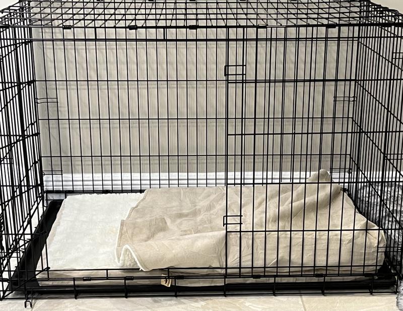 Snoozer cave crate bed