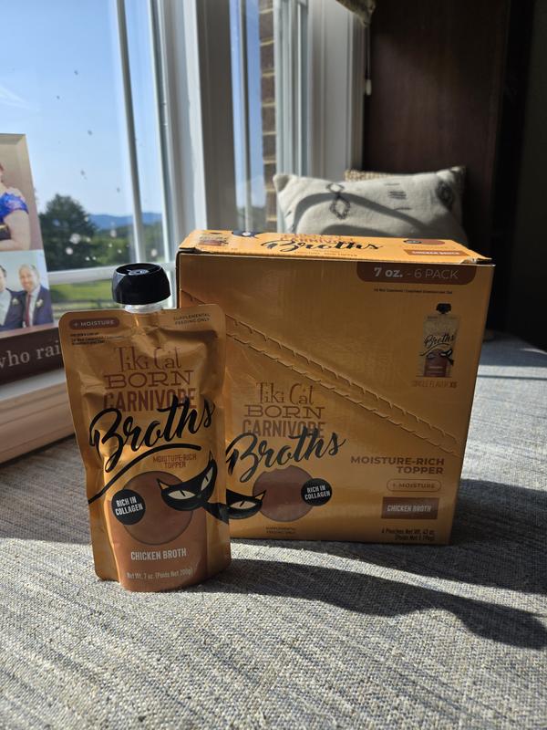 6 x 7 ounce packages per box