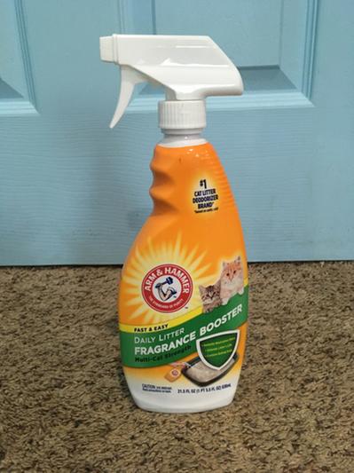 Arm and hammer outlet cat litter spray