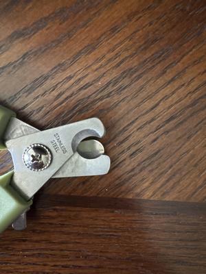 You still should use caution with a nail guard, because you could still cut too short