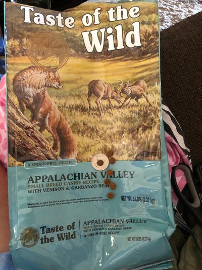 Taste of the wild appalachian valley small clearance breed