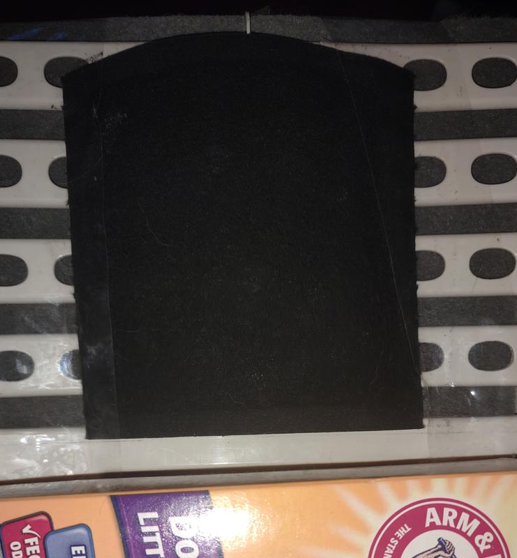 ARM & HAMMER Universal Litter Filter for Hooded Cat Litter Pan