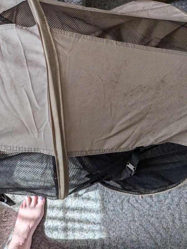 Out of Stock COOL RUNNERS Pet Tube Soft Kennel Car Crate with