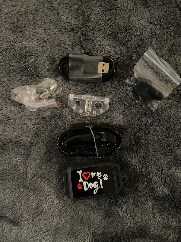 Everything in box (front/top view)